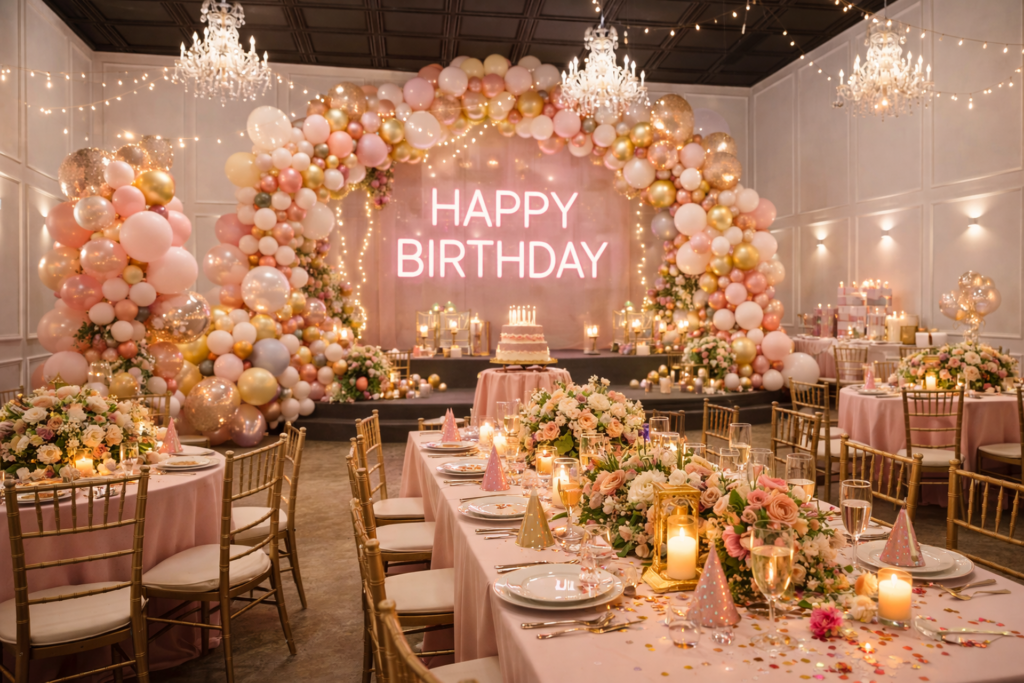 Birthday Parties - Carousel