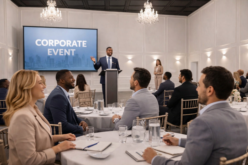 Corporate events - Carousel